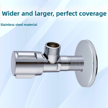 Univerzálny kryt otvorov do kuchyne a kúpeľne z nerezu 201, zrkadlový lesk, moderný minimalistický štýl