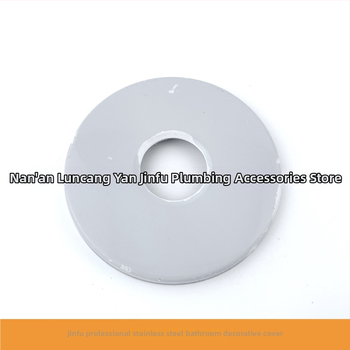 Univerzálny kryt otvorov do kuchyne a kúpeľne z nerezu 201, zrkadlový lesk, moderný minimalistický štýl