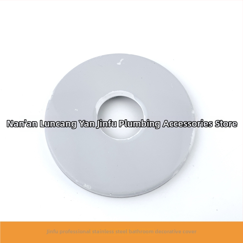 Univerzálny kryt otvorov do kuchyne a kúpeľne z nerezu 201, zrkadlový lesk, moderný minimalistický štýl