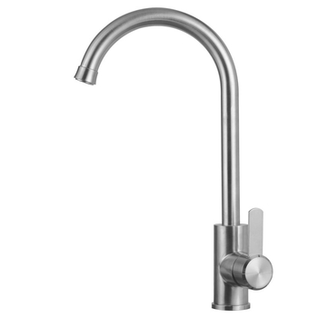 Kuhinjski slavina OS601 big mouth, SUS304 nehrđajući čelik, keramički uložak ventila, nazivni tlak 3-18 KG, radna temperatura 0-80°C