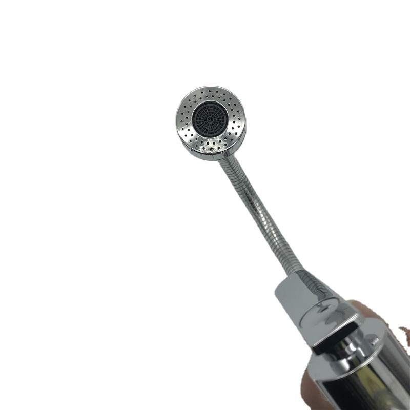 Kuhinjska slavina, šesterokutni okretni dizajn za hladnu vodu, legura cinka, model 1027-1, 15 mm ulaz/izlaz, keramičko jezgro ventila