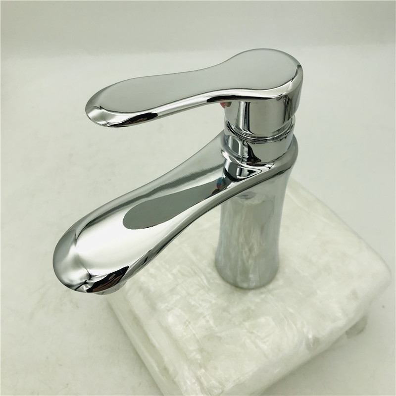Kran za umivaonik s pedestalom, od cinkovog legura, model A-100230, 0–90°C, 0,8 MPa