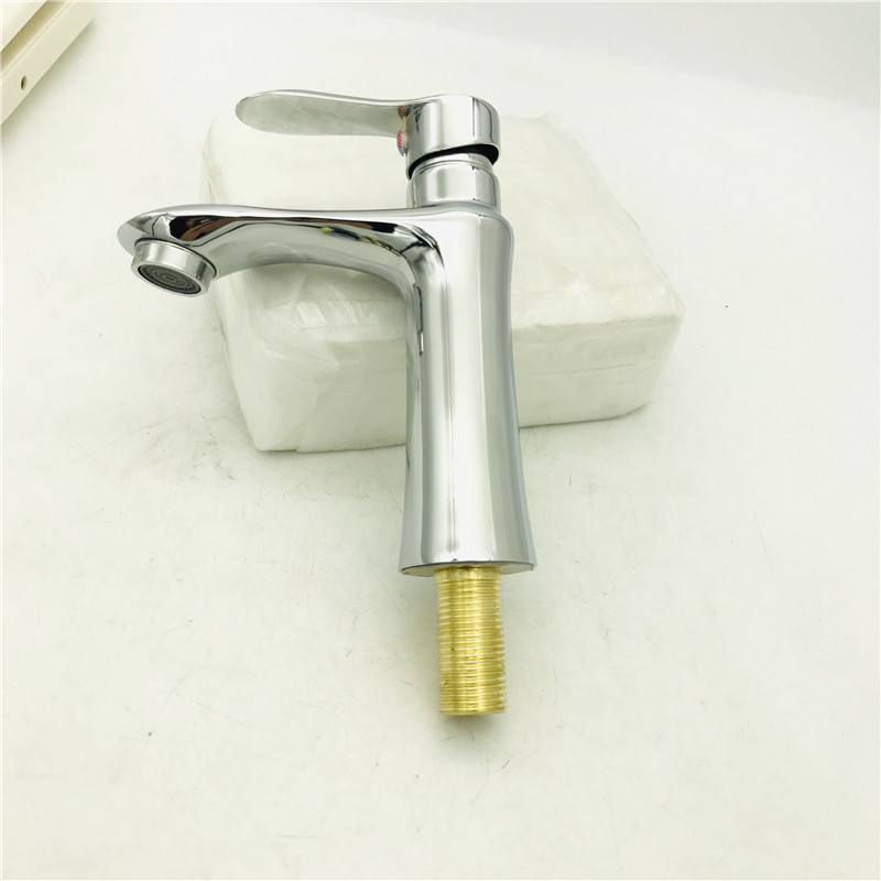 Kran za umivaonik s pedestalom, od cinkovog legura, model A-100230, 0–90°C, 0,8 MPa