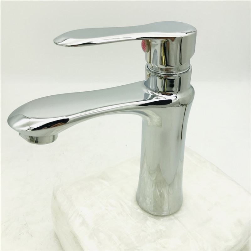 Kran za umivaonik s pedestalom, od cinkovog legura, model A-100230, 0–90°C, 0,8 MPa