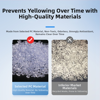 Honor notebookokhoz védőburkolat, DDC CASE, műanyag, modell Honor Crystal Sand Shell