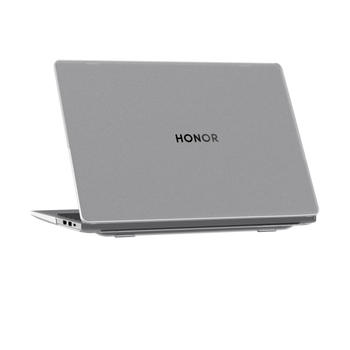 Honor notebookokhoz védőburkolat, DDC CASE, műanyag, modell Honor Crystal Sand Shell