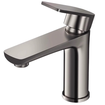 Rozsdamentes acél mosdócsap fürdőszobához, kerámiapatron, egykaros