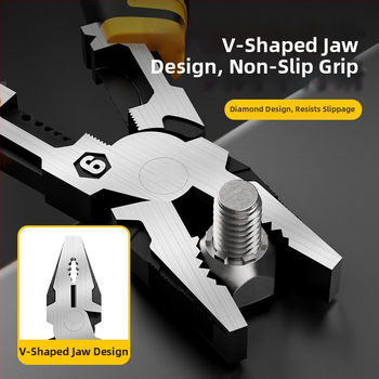 Tiger Pliers – Επαγγελματικές ηλεκτρολογικές πένσες, πολλαπλών χρήσεων διαγώνιες πένσες για καλώδια, με κοφτερή μύτη