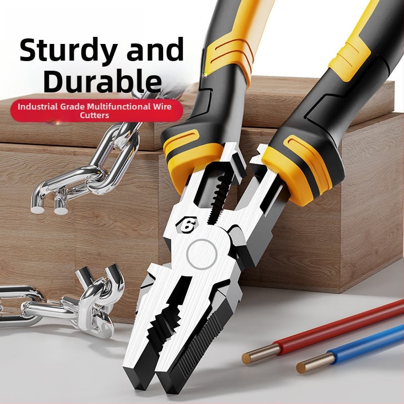 Tiger Pliers – Επαγγελματικές ηλεκτρολογικές πένσες, πολλαπλών χρήσεων διαγώνιες πένσες για καλώδια, με κοφτερή μύτη