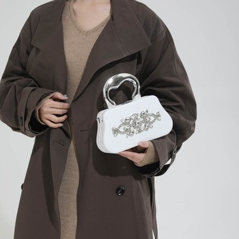 2025 novi model kutija torba, moderna večernja torba, specifičan dizajn, crossbody torba na jedno rame