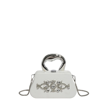 2025 novi model kutija torba, moderna večernja torba, specifičan dizajn, crossbody torba na jedno rame
