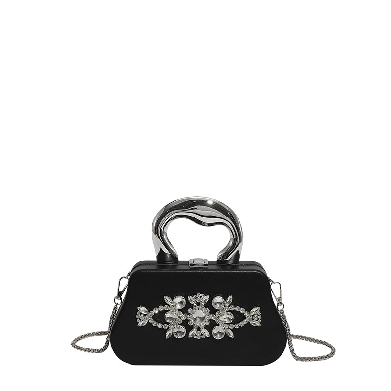 2025 novi model kutija torba, moderna večernja torba, specifičan dizajn, crossbody torba na jedno rame