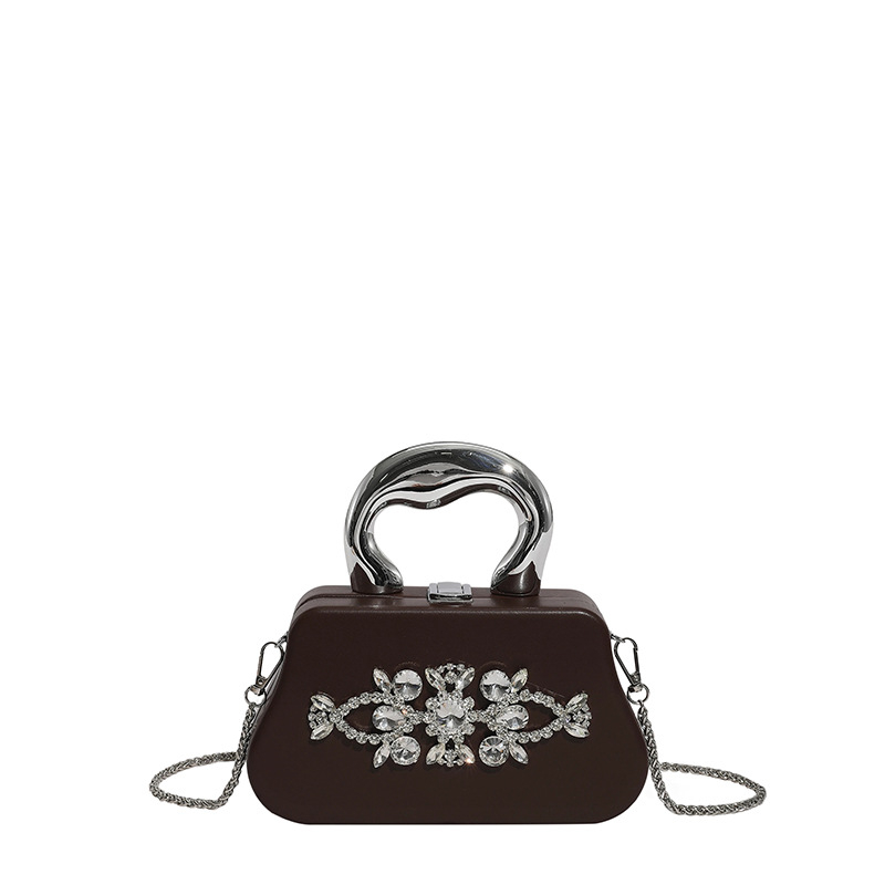 2025 novi model kutija torba, moderna večernja torba, specifičan dizajn, crossbody torba na jedno rame