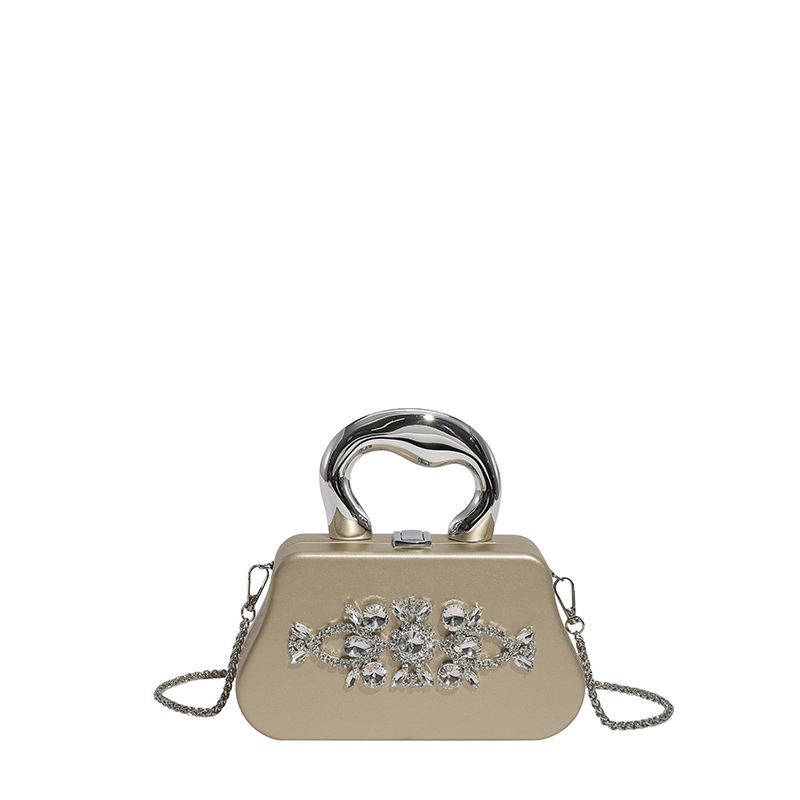 2025 novi model kutija torba, moderna večernja torba, specifičan dizajn, crossbody torba na jedno rame