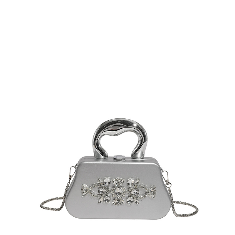 2025 novi model kutija torba, moderna večernja torba, specifičan dizajn, crossbody torba na jedno rame