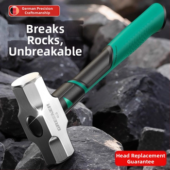 Σφυρί με ειδικό ατσάλι, ενσωματωμένος σχεδιασμός για ξυλουργική και καρφώματα