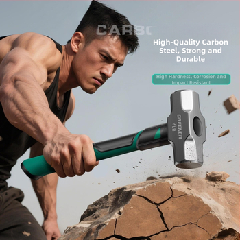 Σφυρί με ειδικό ατσάλι, ενσωματωμένος σχεδιασμός για ξυλουργική και καρφώματα