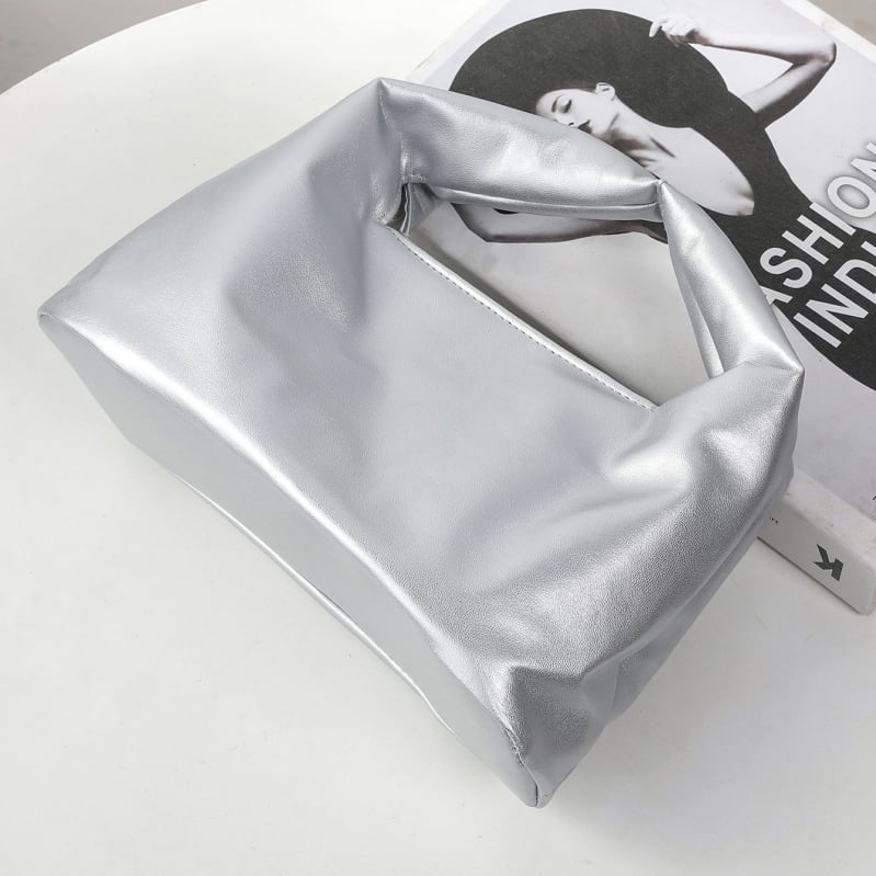 Pailette kvadratna torba, PU materijal, ulični stil, magnetsko zatvaranje, unutarnja džep sa zipom i džep ID, poliester podstava