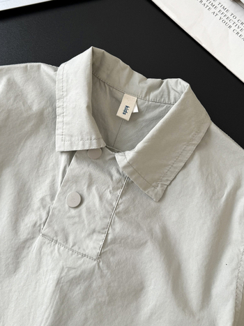 Polo majica za dječake, ljeto 2025, 100% pamuk, korejski stil, uzrast 3-8 godina