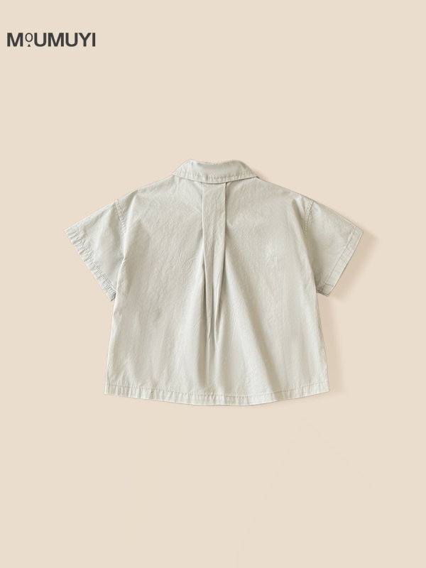 Polo majica za dječake, ljeto 2025, 100% pamuk, korejski stil, uzrast 3-8 godina