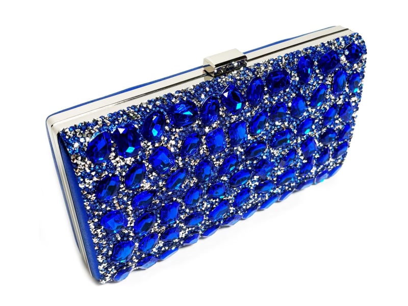 Boríték-stílusú clutch táska, poliészter, mindennapi viselet, tavasz 2024