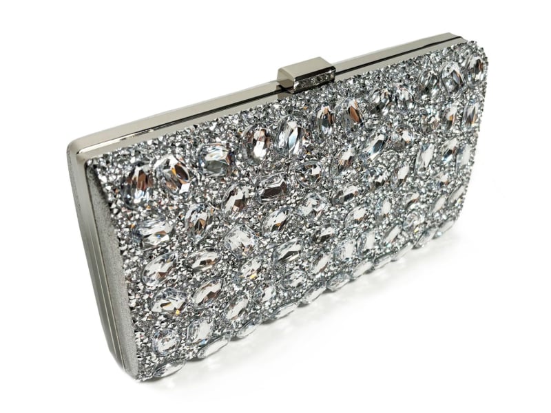 Boríték-stílusú clutch táska, poliészter, mindennapi viselet, tavasz 2024