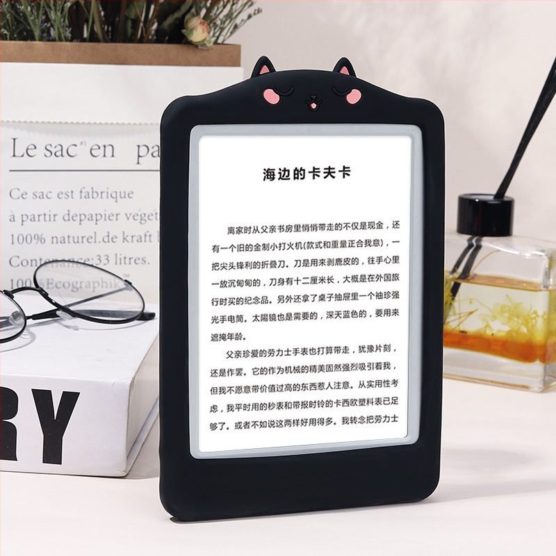 Kindle Paperwhite 4 силиконов защитен калъф - Show off