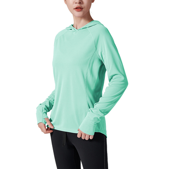 Női kapucnis slim-fit sportdzseki tavaszra, nedvességelvezető, hosszú ujjú