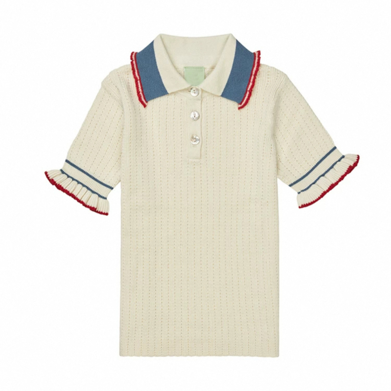 Unisex polo majica, euro-američki stil, pamuk materijal, sastav 96% ili više, jednodobojni uzorak, pogodna za proljeće i jesen