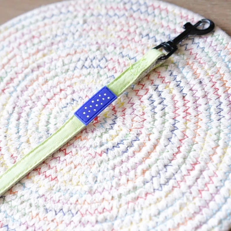 Гръдна яка и каишка за малки кучета, регулируема полиестерна шлейка за разходки, 300 бр. в кутия