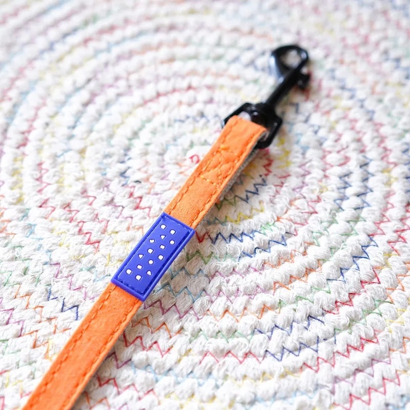 Гръдна яка и каишка за малки кучета, регулируема полиестерна шлейка за разходки, 300 бр. в кутия