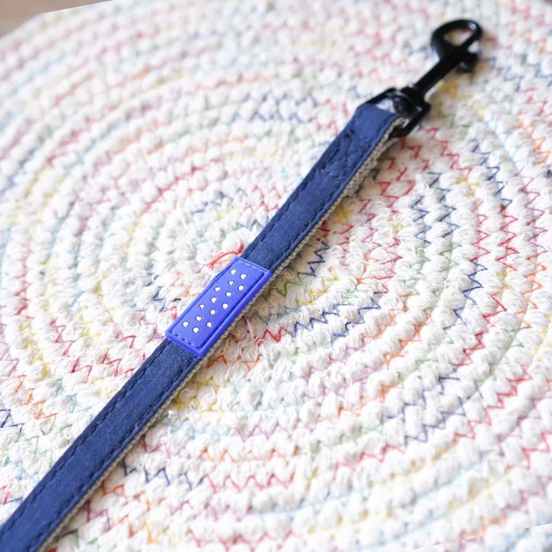 Гръдна яка и каишка за малки кучета, регулируема полиестерна шлейка за разходки, 300 бр. в кутия