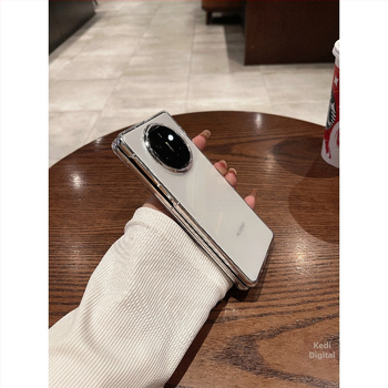 Pouzdro Huawei pre skladací telefón – priehľadné, matný PC tvrdý kryt, ultra tenký, proti odtlačkom prstov