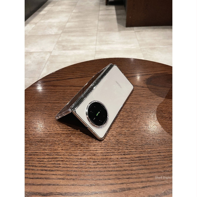 Pouzdro Huawei pre skladací telefón – priehľadné, matný PC tvrdý kryt, ultra tenký, proti odtlačkom prstov