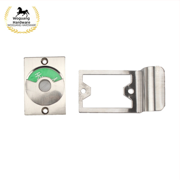 Κλειδαριά πόρτας διαχωριστικού δημόσιας τουαλέτας με ένδειξη απασχόλησης, από κράμα ψευδάργύρου, μοντέρνο μινιμαλιστικό στυλ, μάρκα Yadas