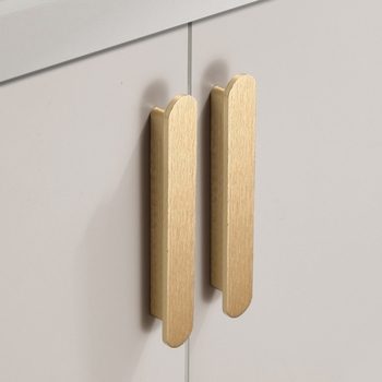 Ručka za ormar - aluminijska zlitina, lijevanje pod tlakom, moderni minimalistički stil, model 8812
