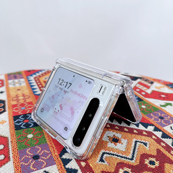 Carcasă pentru telefon Huawei Purax, design pliabil, material PC, turnare la cald, protecție anti-cădere, îmbunătățește aspectul