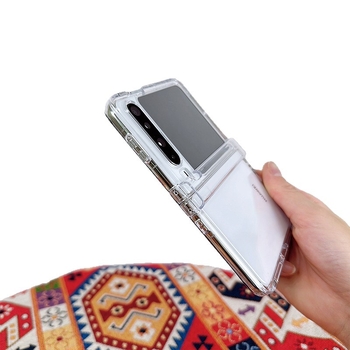 Carcasă pentru telefon Huawei Purax, design pliabil, material PC, turnare la cald, protecție anti-cădere, îmbunătățește aspectul