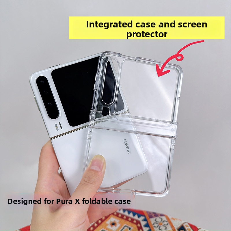 Pouzdro na Huawei Purax, skladací dizajn, PC materiál, horúce lisovanie, proti pádu, zlepšuje vzhľad