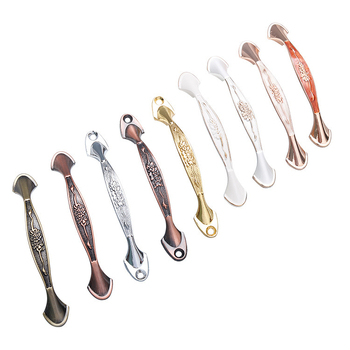 Mâner pentru sertar și ușă de dulap, aliaj de zinc, finisaj vintage, model 72, brand Prosperity, stil light luxury