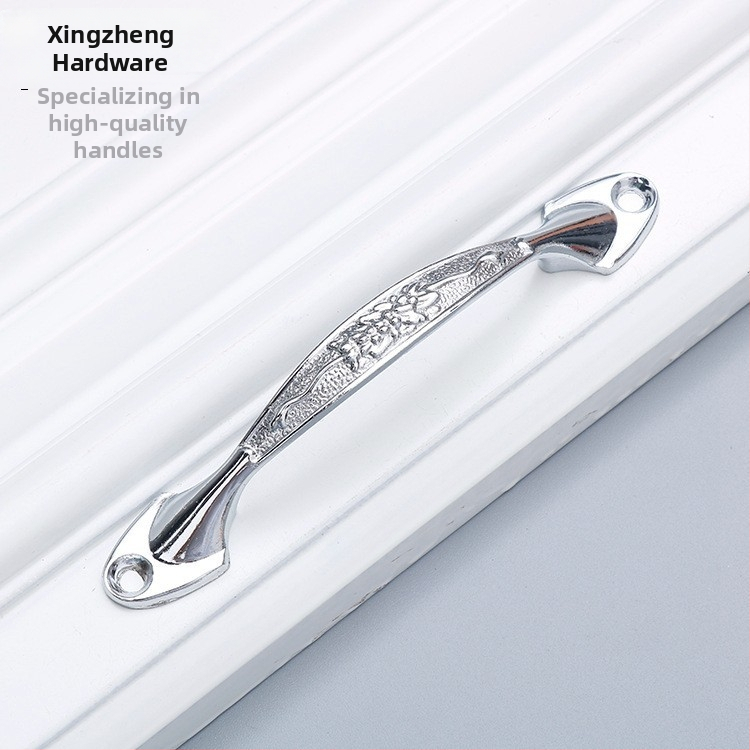 Mâner pentru sertar și ușă de dulap, aliaj de zinc, finisaj vintage, model 72, brand Prosperity, stil light luxury