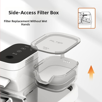 Δοχείο νερού γάτας με γυάλινο σώμα, χειροκίνητη λειτουργία, μη αυτόματο, κατάλληλο για γάτες