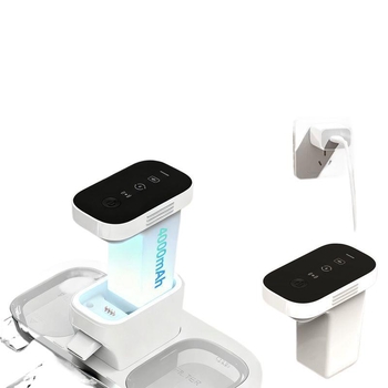 Δοχείο νερού γάτας με γυάλινο σώμα, χειροκίνητη λειτουργία, μη αυτόματο, κατάλληλο για γάτες