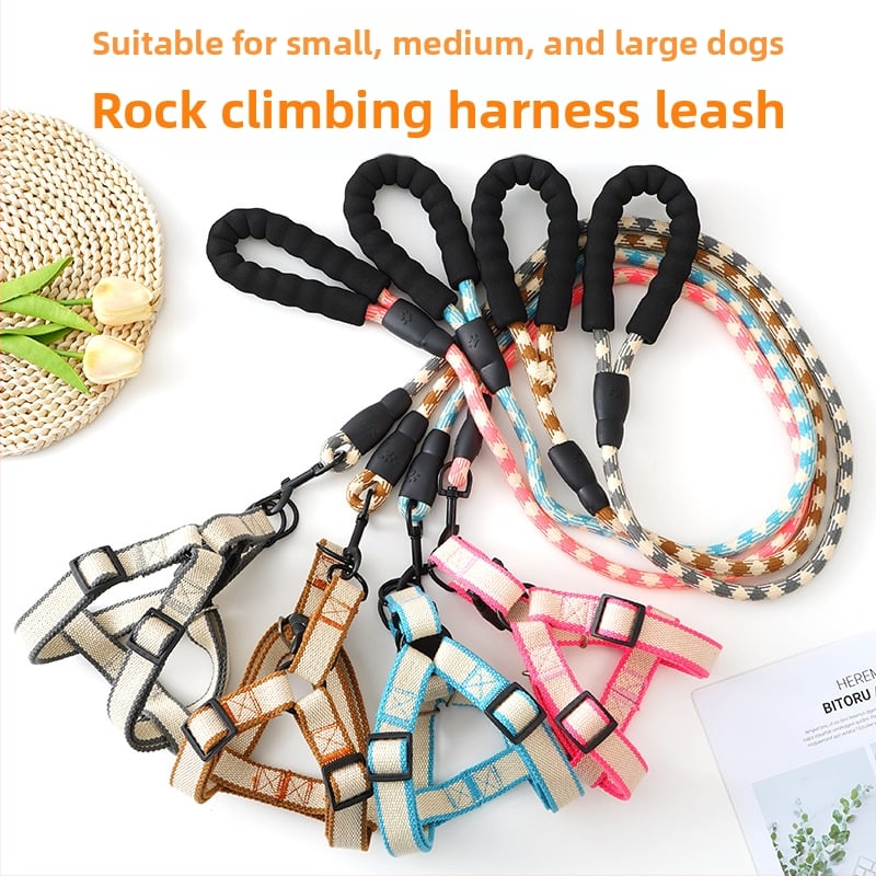 Жилет за кучета за малки породи (Померан, Бишон Фризе) – памучна лента, Tongbo