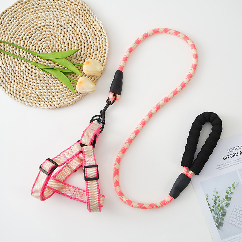 Жилет за кучета за малки породи (Померан, Бишон Фризе) – памучна лента, Tongbo