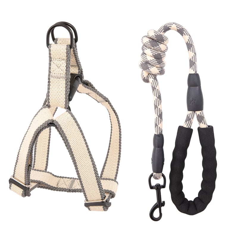 Жилет за кучета за малки породи (Померан, Бишон Фризе) – памучна лента, Tongbo