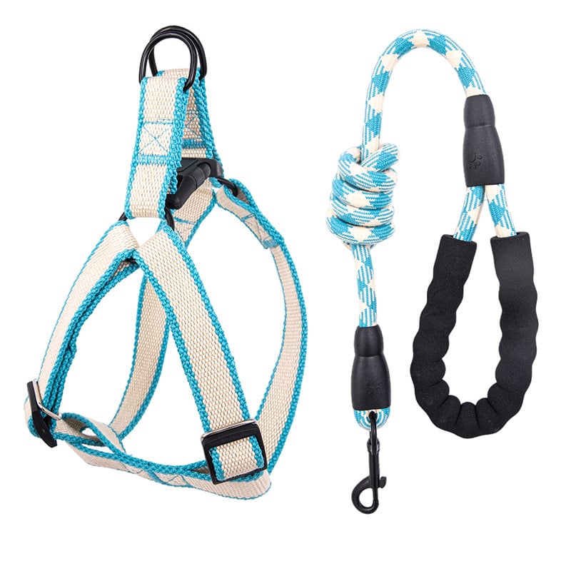 Жилет за кучета за малки породи (Померан, Бишон Фризе) – памучна лента, Tongbo