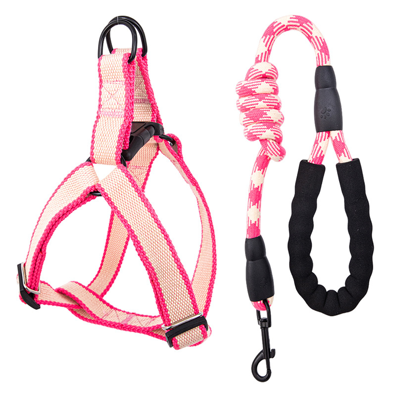 Жилет за кучета за малки породи (Померан, Бишон Фризе) – памучна лента, Tongbo