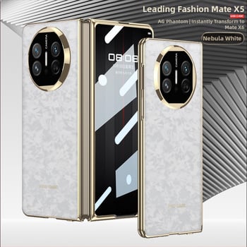 GKK púzdro Huawei MateX5/MateX3 — PC materiál, AG matný povrch, elektroplátované detaily, proti pádu