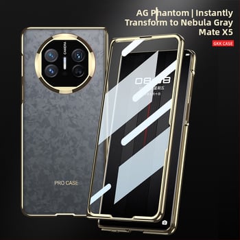 GKK púzdro Huawei MateX5/MateX3 — PC materiál, AG matný povrch, elektroplátované detaily, proti pádu